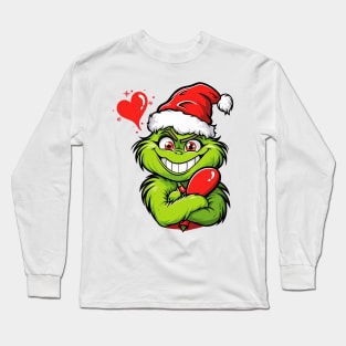 grinch Long Sleeve T-Shirt